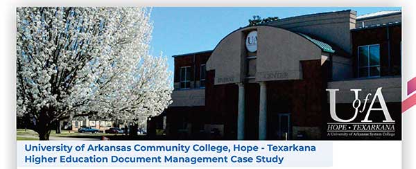 Case Study of University of Arkansas System College, Hope – Texarkana